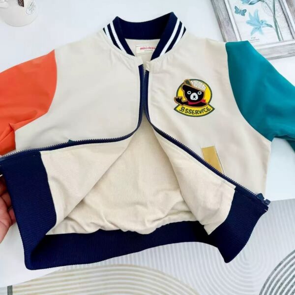 黑熊棒球服外套