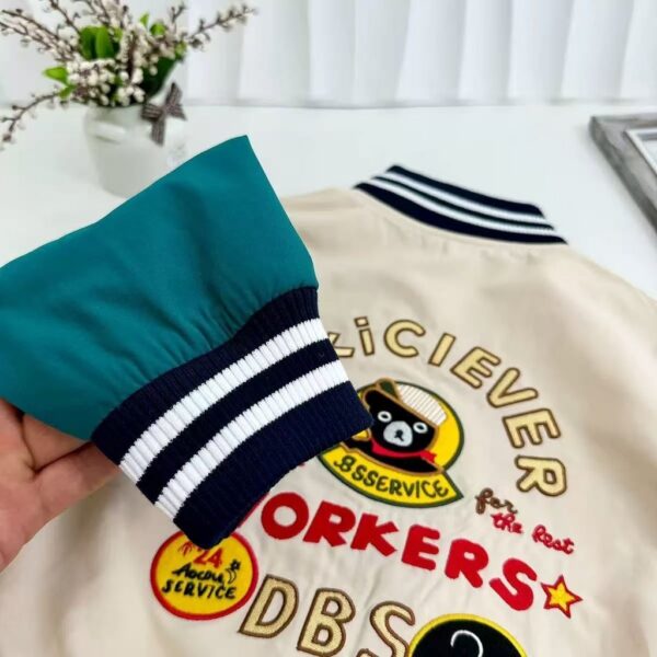 黑熊棒球服外套