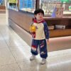小熊挖土機帽T#1805