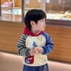 小熊挖土機帽T#1805