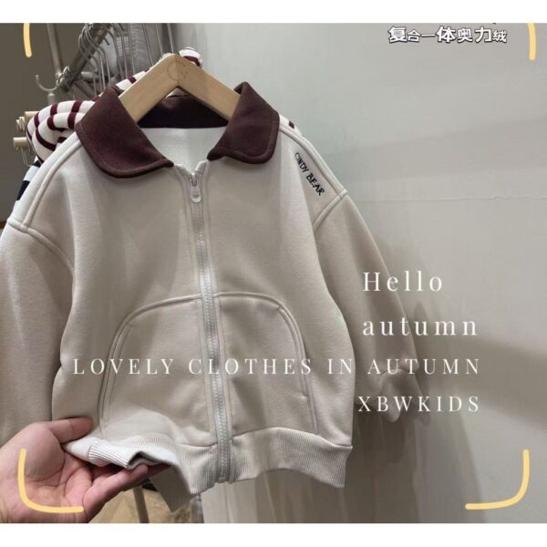 刷絨外套#4725