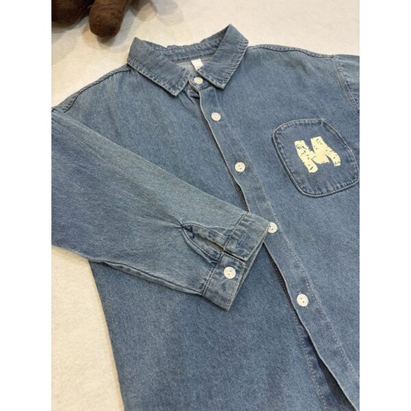 M牛仔外套#7536