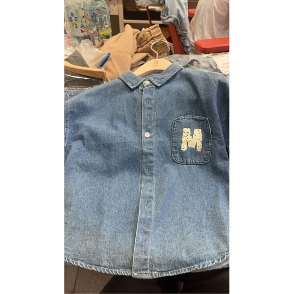 M牛仔外套#7536