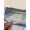 藍色珍珠蝴蝶結加厚刷絨上衣#9936