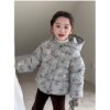 兔子加厚棉外套