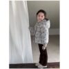 兔子加厚棉外套