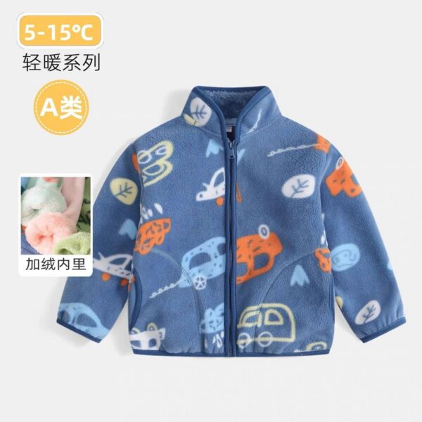車車搖粒絨外套