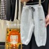 灰色Baby棉褲#56206