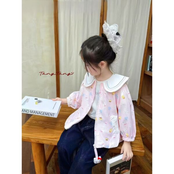 粉KT甜點外套8313