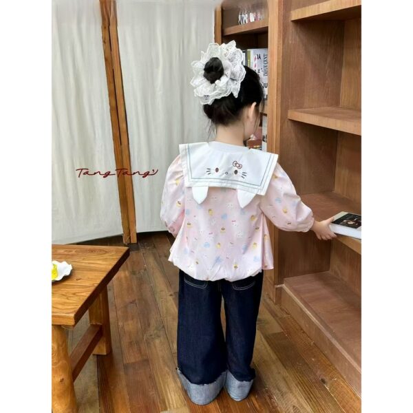 粉KT甜點外套8313