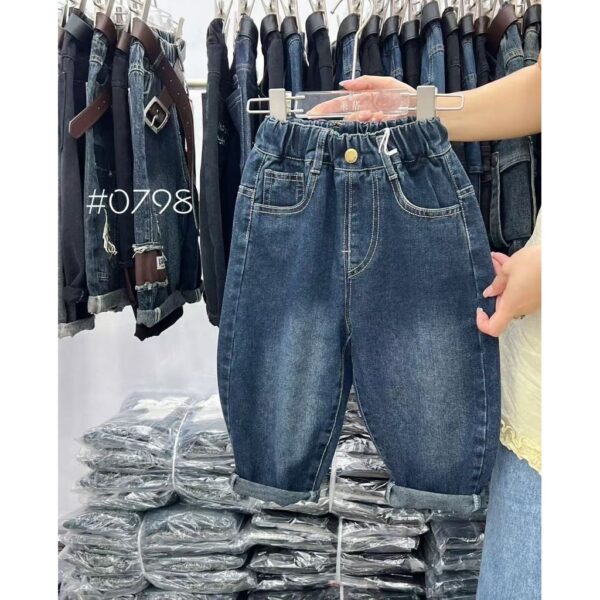 鱷魚牛仔褲#0798