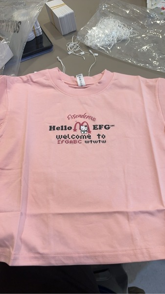 粉凱蒂貓t 女生90-130