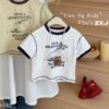 白色帳篷T男生90-130