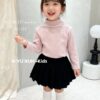 雙蝴蝶結花邊內搭衣   女生90-130