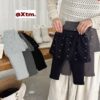 刷絨KT褲裙女童