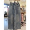 水鑽牛仔褲#926008#女童長褲130-140