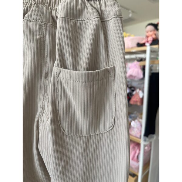 花邊冰絲休閒8分褲#6639 #女生 女童長褲80-130