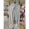蕾絲拼接內搭褲#2911 #女生 女童長褲90-130