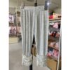 蕾絲拼接內搭褲#2911 #女生 女童長褲90-130