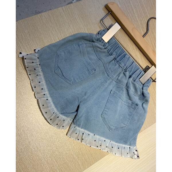 黑蝴蝶結短褲#0429 #女生褲子 女童90-130