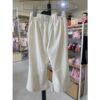 字母休閒8分褲#0410#女生 女童長褲90-130