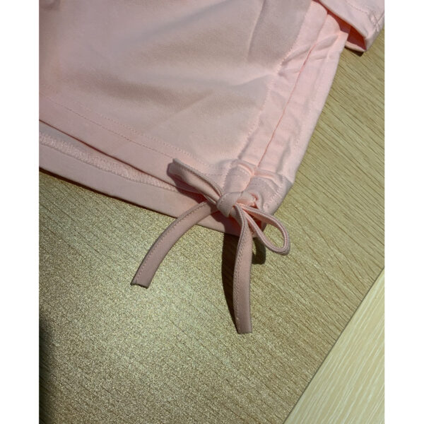 粉色背心套裝（上衣+褲子）#0860#女童短袖套裝 女生 90-130