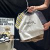AB條紋袖子上衣男生男童#2249