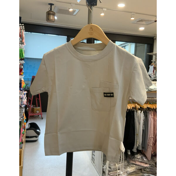 雙口袋上衣#25278 #男生 男童90-130