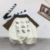 臘腸狗polo衫#9680# 男生 男童90-130