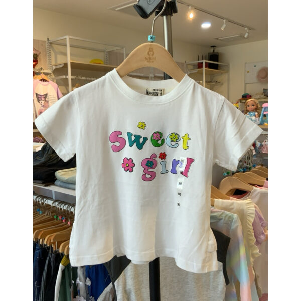 字母T##女童短袖上衣 女生 90-140