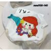亮燈美人魚#81003#女童短袖上衣 女生 90-130