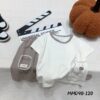 小熊尾巴套裝（上衣+褲子）#25057 #男生 男童套裝上衣90-130