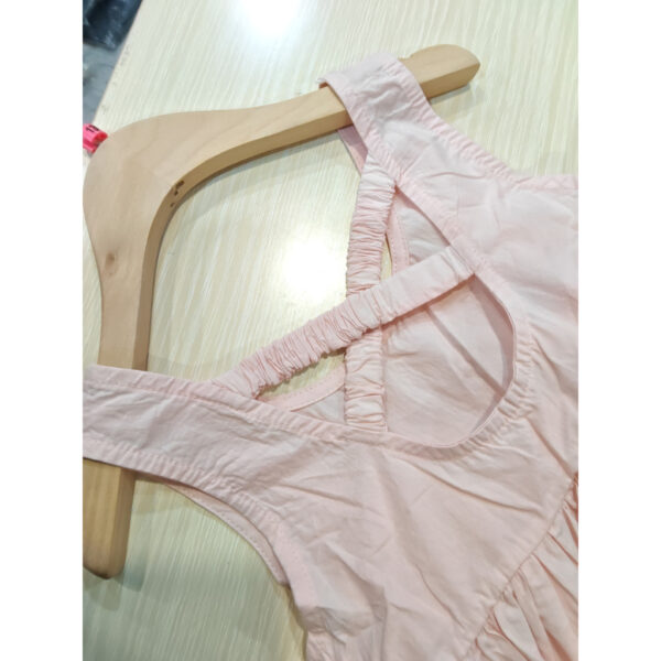 露背洋裝#87130#女童洋裝 女生 90-130